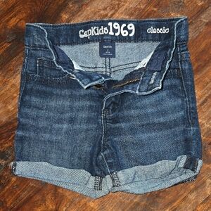 GAP Classic Blue Denim Shorts